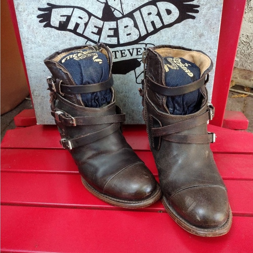 UFT/UPS Freebird Crue boot
